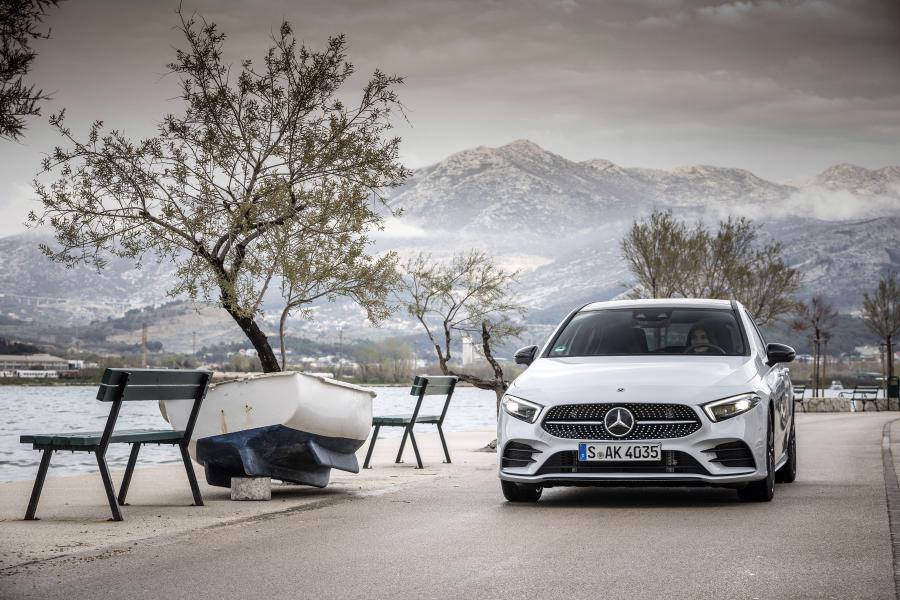  Mercedes-Benz A200 AMG Line (W177) 2018 года  (WW) (фото 9 из 99)